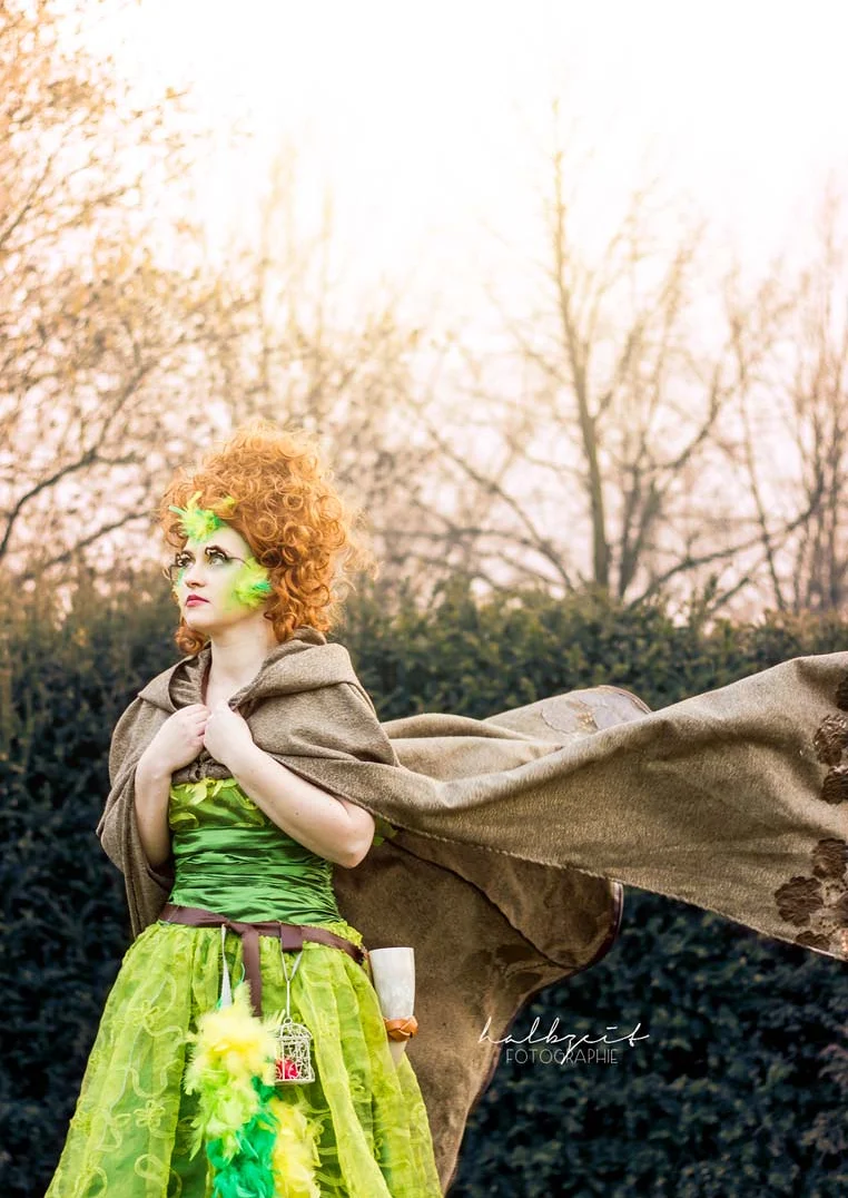 Cosplay-Cover: Papagena (Zauberflöte)