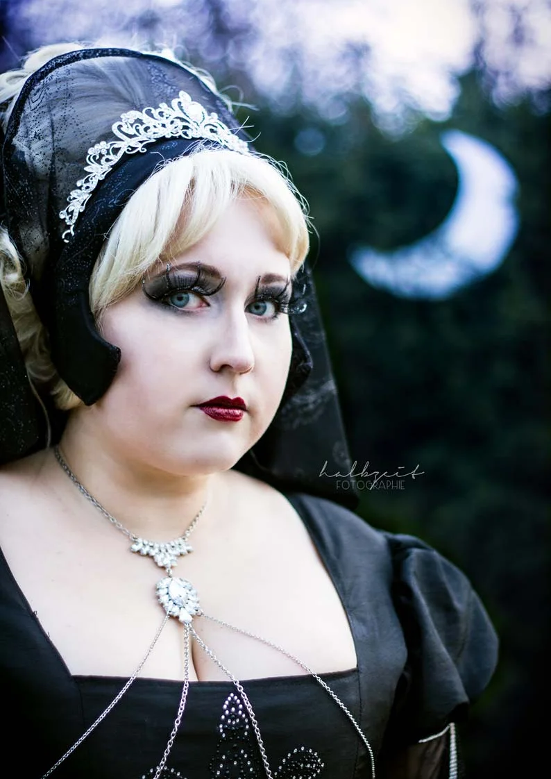 Cosplay-Cover: Königin der Nacht (Die Zauberflöte)