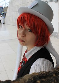 Cosplay-Cover: Ittoki Otoya (White Rabbit)