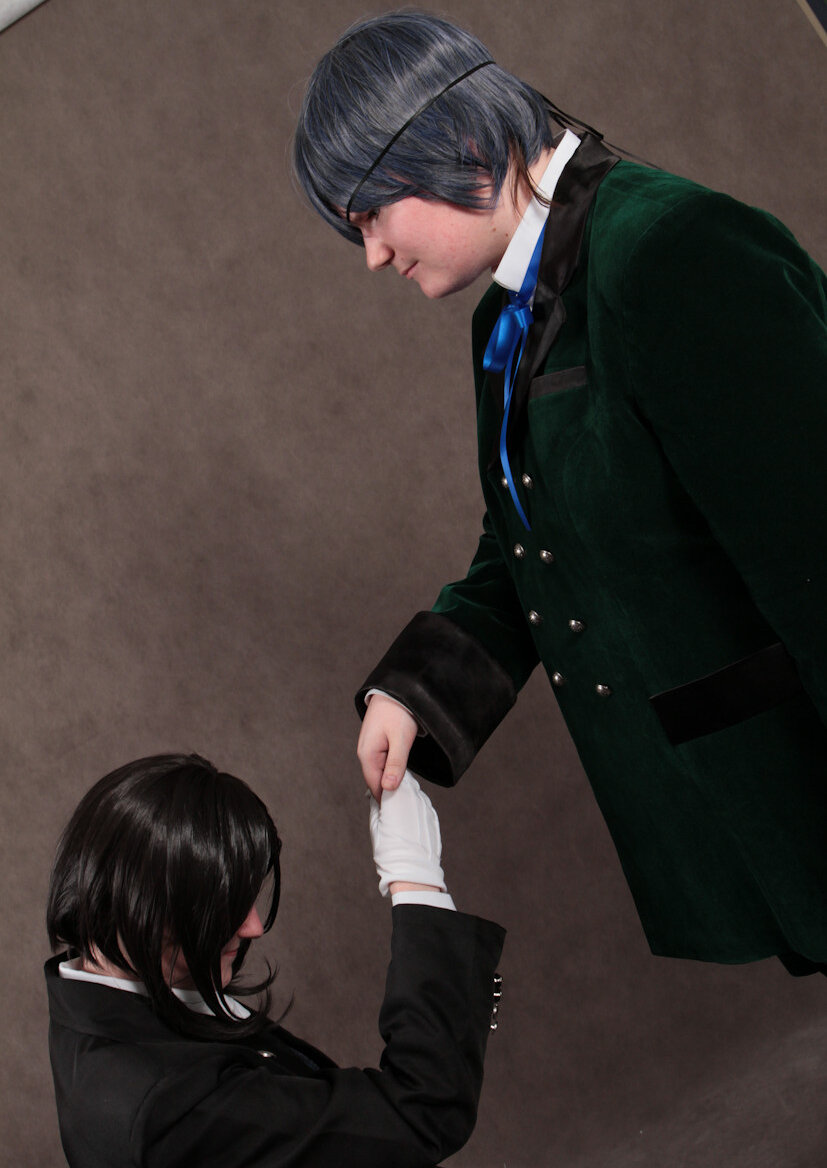 Cosplay-Cover: Ciel Pantomhive [Grüne Version]