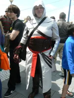 Cosplay-Cover: Altaïr Ibn-La