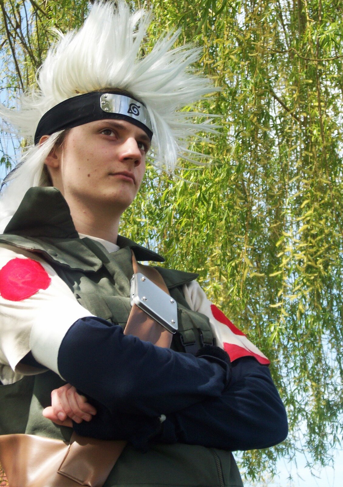 Cosplay-Cover: Hatake Sakumo  *Konoha no Shiroi Kiba*