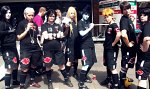 Cosplay-Cover: Hidan [Akatsuki Fußball-Nationalmannschaft]