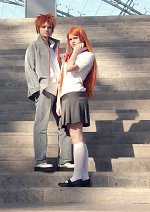 Cosplay-Cover: Orihime Inoue [Sommer Schuluniform]