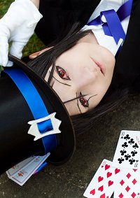 Cosplay-Cover: Sebastian Michaelis als Black