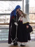 Cosplay-Cover: Erika Kraus