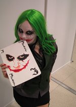 Cosplay-Cover: Joker (weibliche Variante)