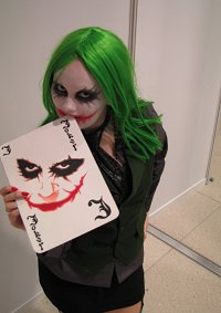 Cosplay-Cover: Joker (weibliche Variante)