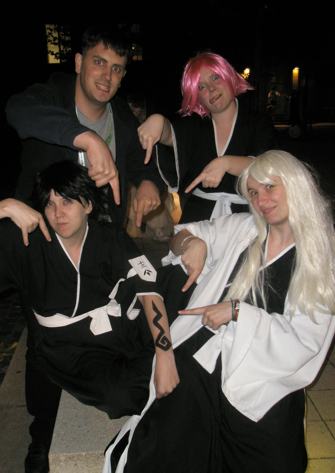 Cosplay-Cover: Ukitake Juushiro