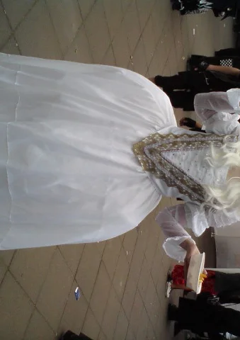 Cosplay-Cover: White Queen