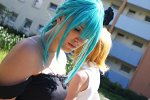 Cosplay-Cover: Miku Hatsune [Himitsu~Kuro no Chikai]