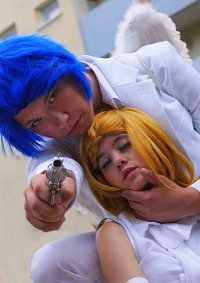 Cosplay-Cover: Kaito Black Vow