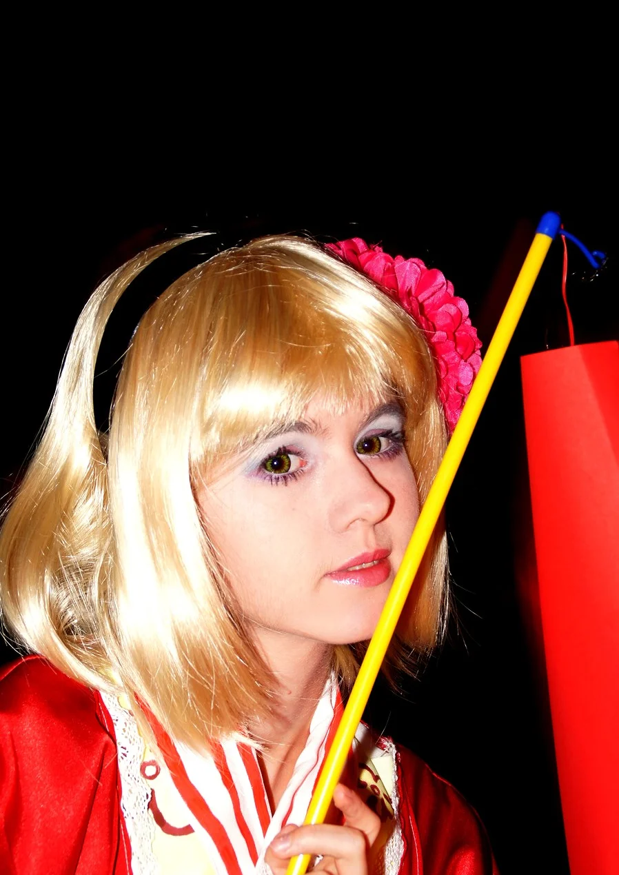 Cosplay-Cover: Shiemi Moriyama [Red Yukata]
