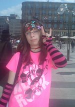 Cosplay-Cover: Decora beim Harajuku-Day