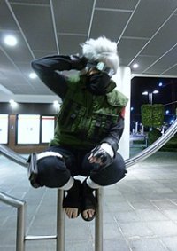 Cosplay-Cover: Kakashi Hatake