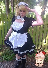 Cosplay-Cover: Strawberry Sundae Maid