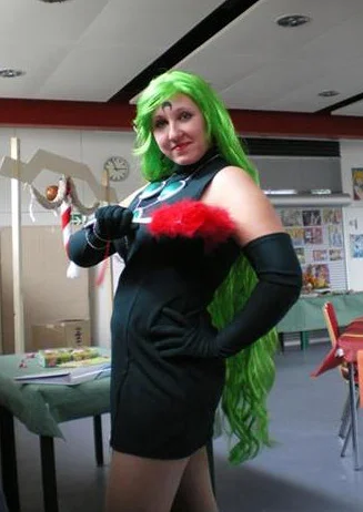 Cosplay-Cover: Esmeraude