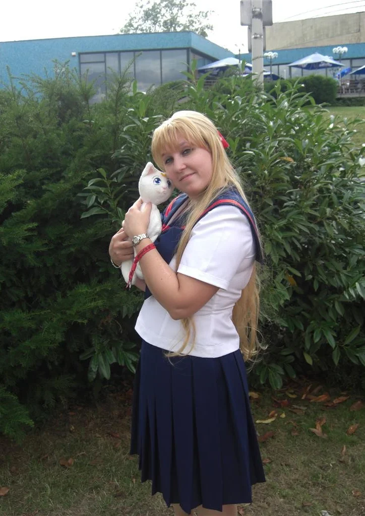 Cosplay-Cover: Minako Aino [Senior High Uniform]