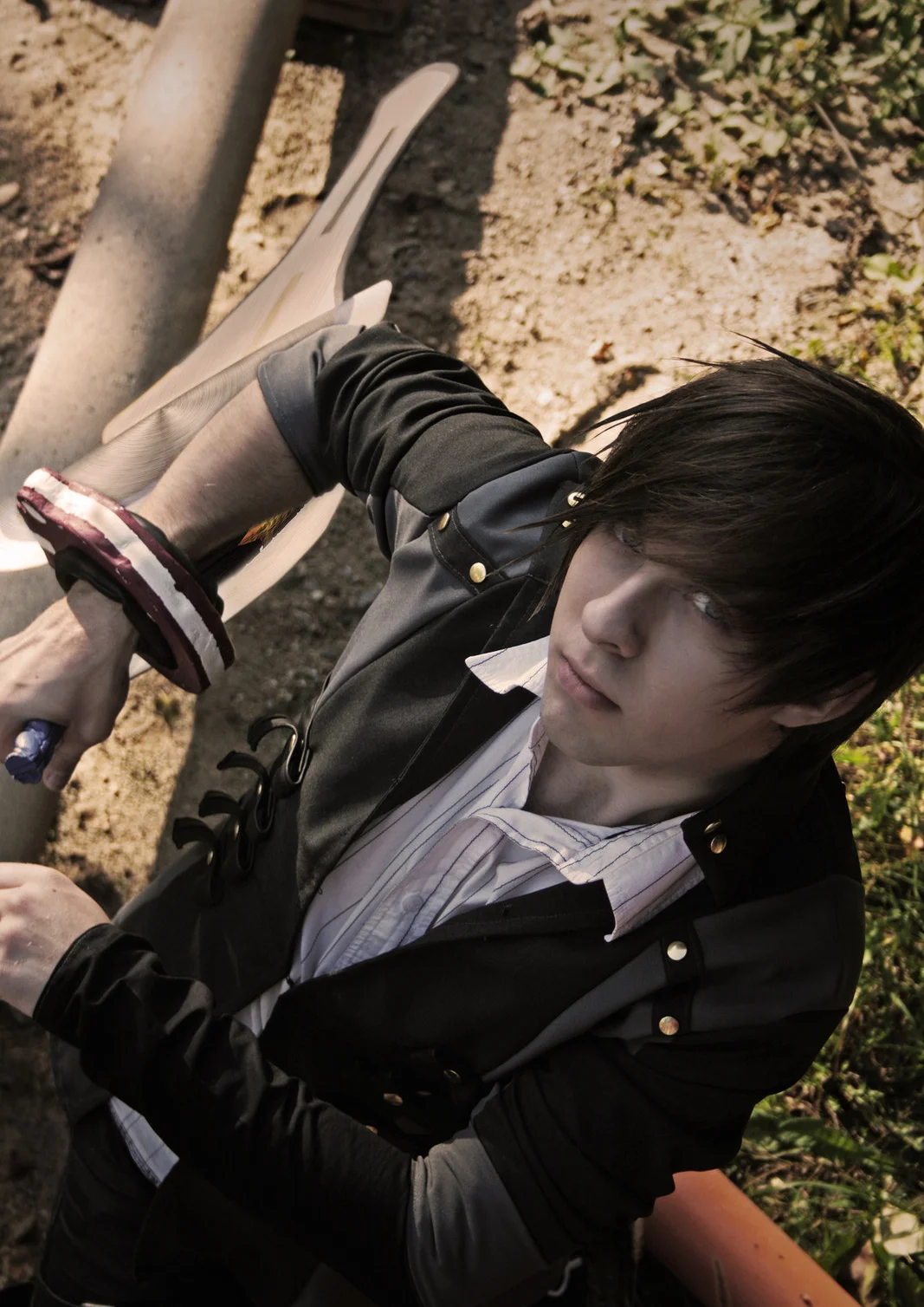 Cosplay-Cover: Leader [Customized Character]