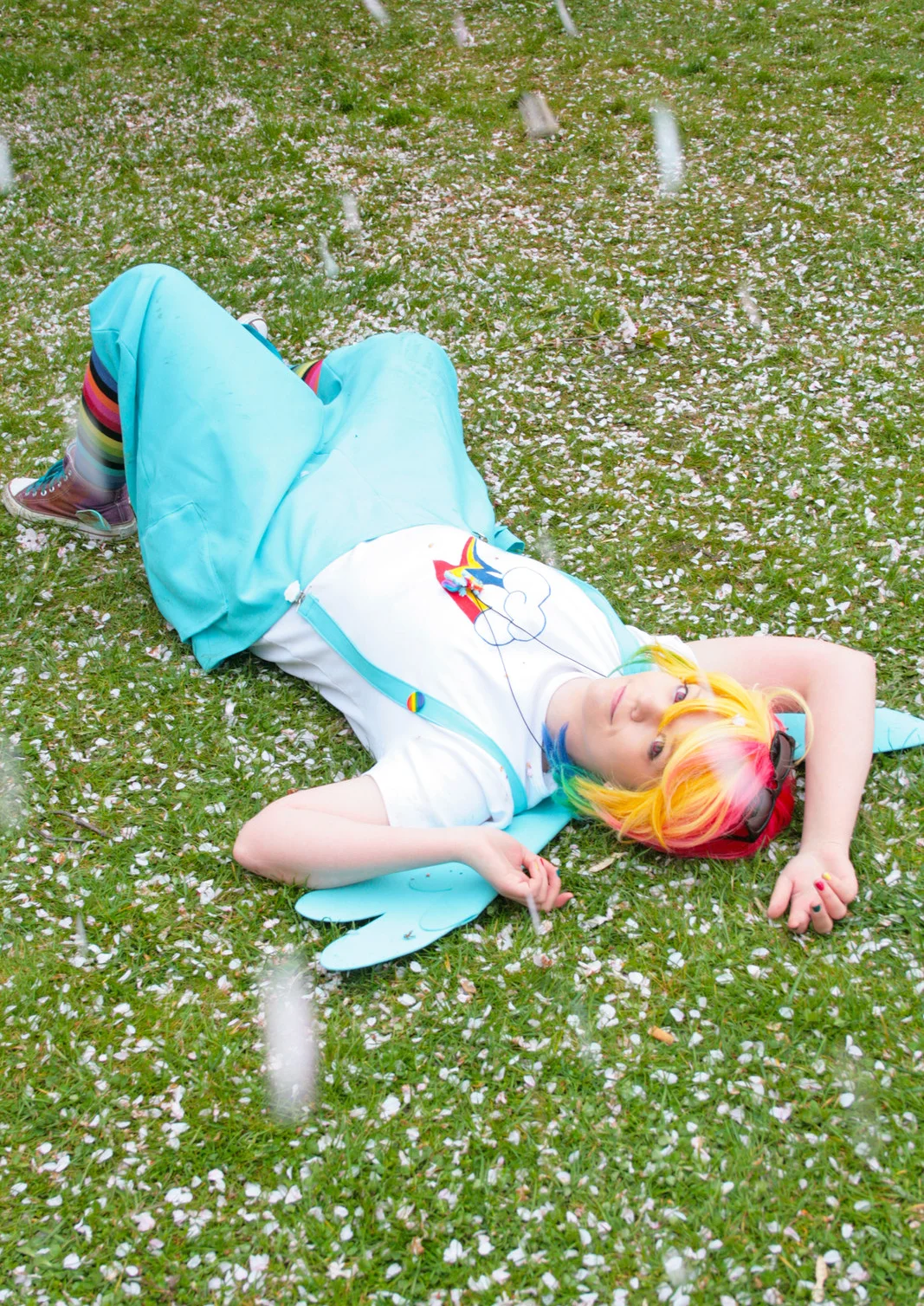 Cosplay-Cover: Rainbow Dash
