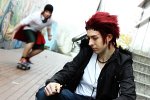 Cosplay-Cover: Mikoto Suoh