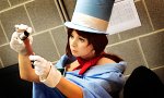 Cosplay-Cover: Trucy Wright (IkimashóBühnenKostüm)