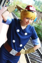 Cosplay-Cover: Link Lokführer (Spirit Tracks)