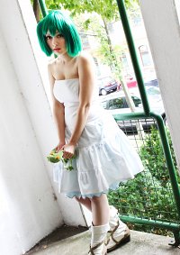 Cosplay-Cover: Ranka - white dress