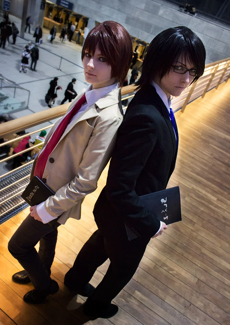 Cosplay-Cover: Light Yagami - Kira