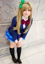 Cosplay-Cover: Kotori Minami [Schuluniform]