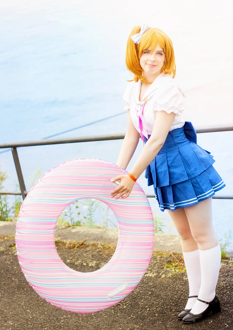 Cosplay-Cover: Kousaka Honoka (Marine - unidolized)