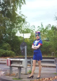 Cosplay-Cover: Officer Rocky