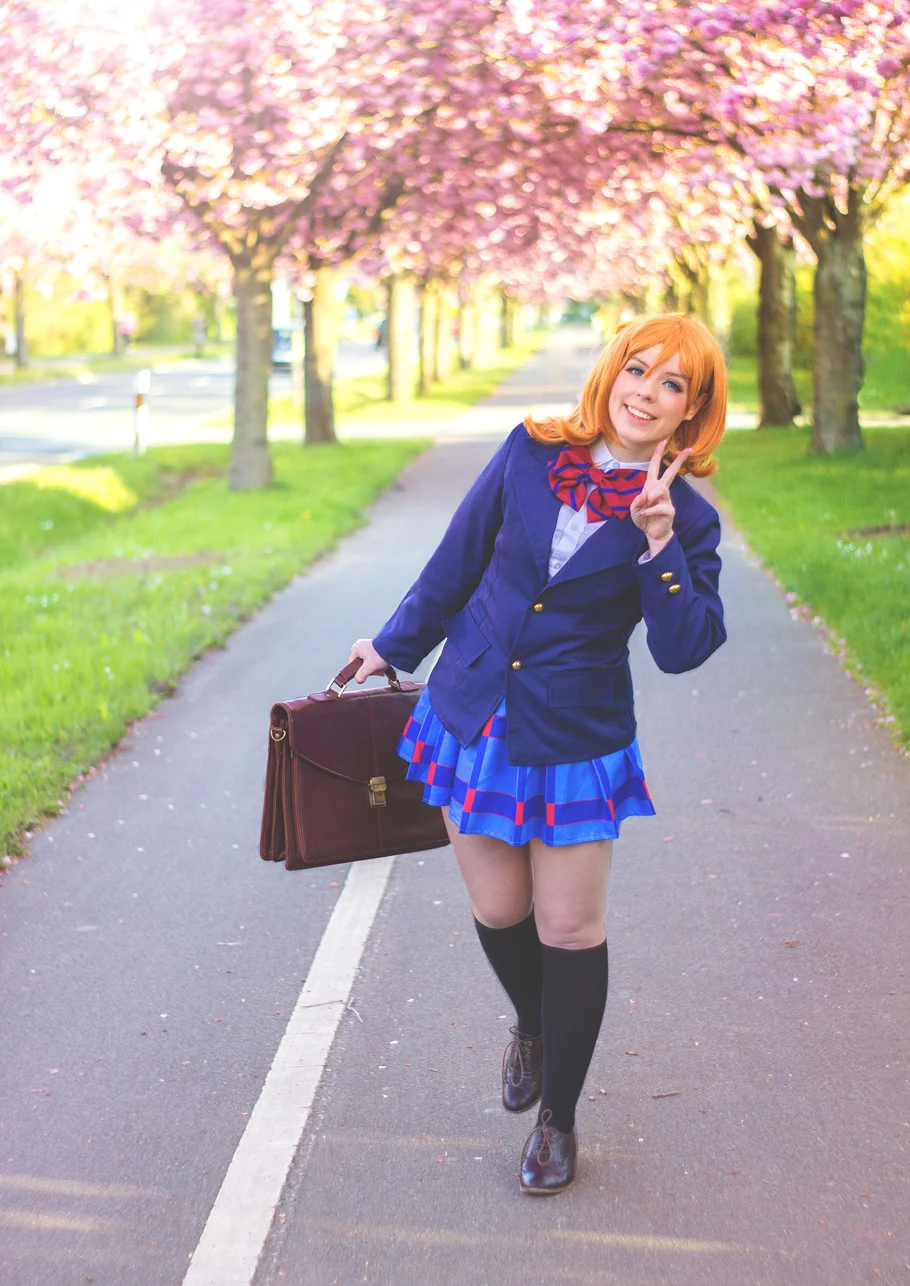 Cosplay-Cover: Kousaka Honoka 【Winter Uniform】