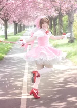 Cosplay-Cover: Sakura Kinomoto