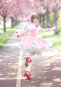 Cosplay-Cover: Sakura Kinomoto