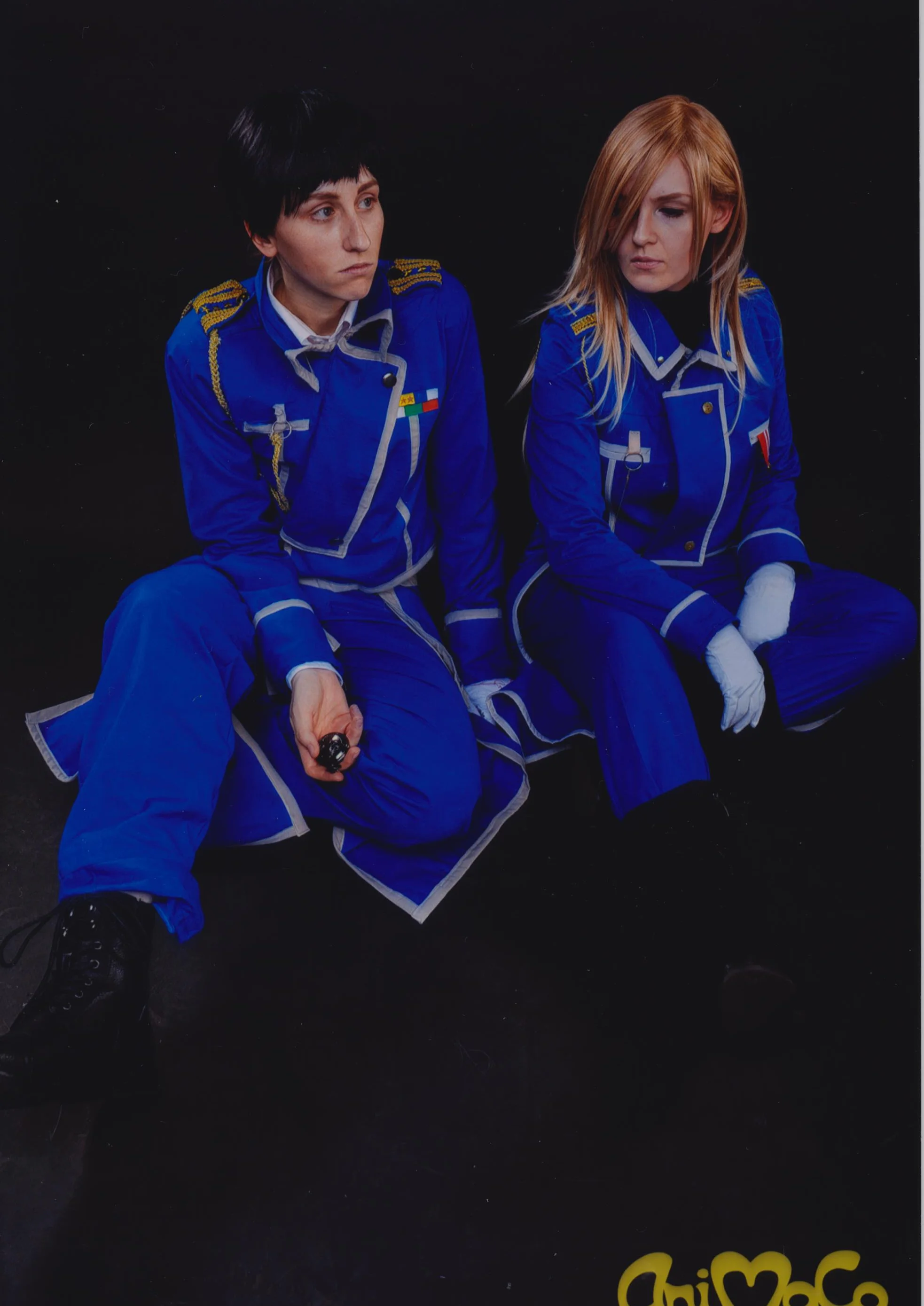 Cosplay-Cover: Olivier Mira Armstrong