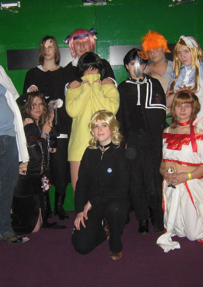 Cosplay-Cover: MMC 2009