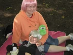 Foto des Kostüms