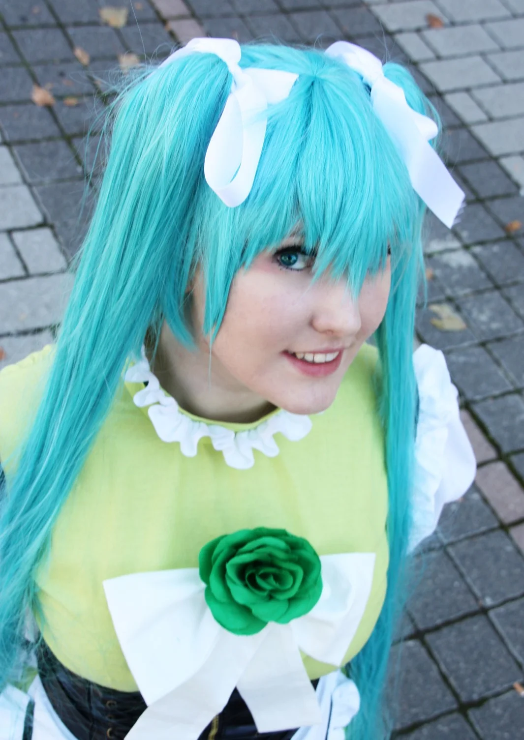 Cosplay-Cover: Miku Hatsune [3rd Alice]