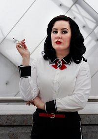 Cosplay-Cover: Elizabeth Comstock [Burial at Sea]