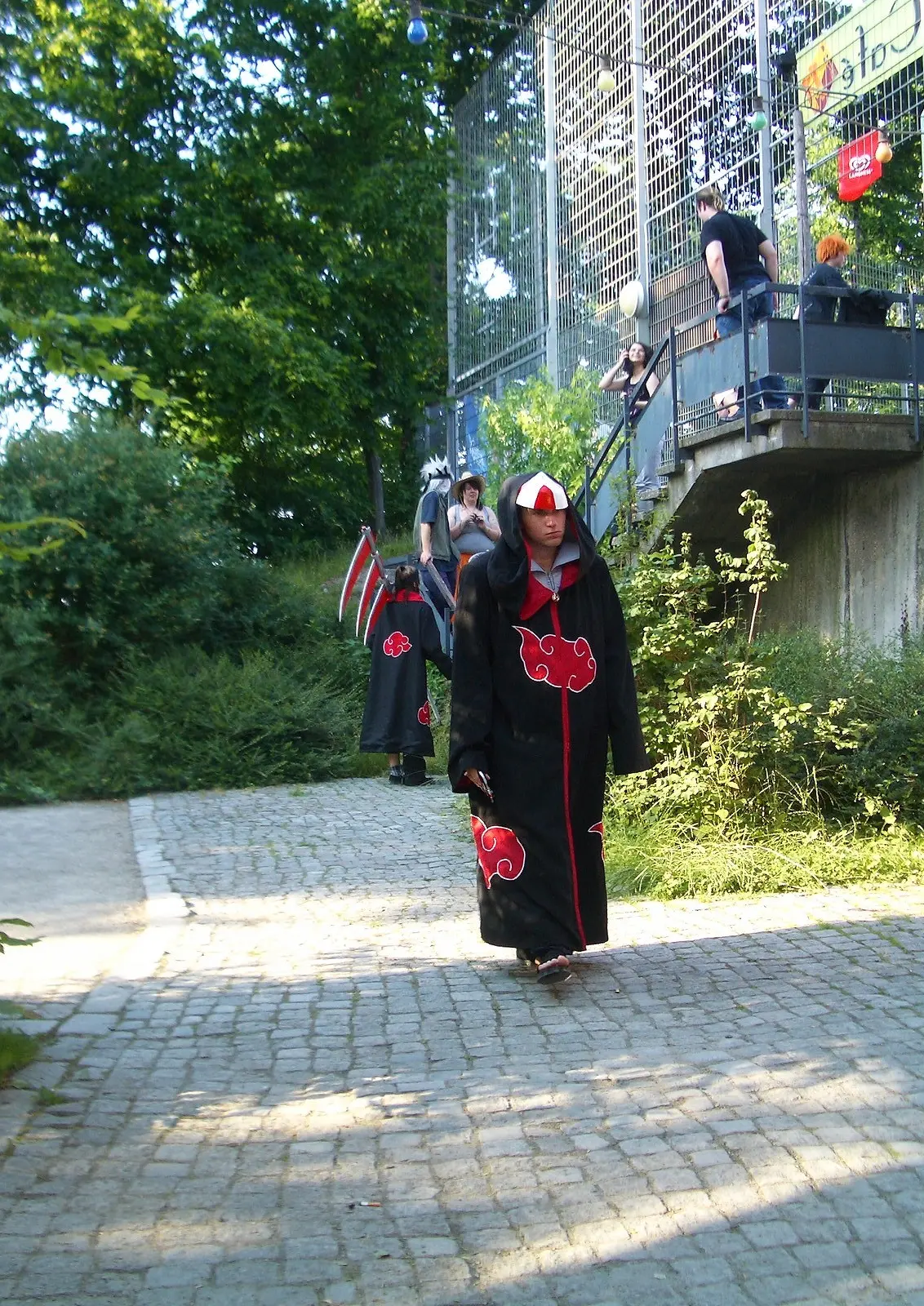 Cosplay-Cover: Akatzki Anbu