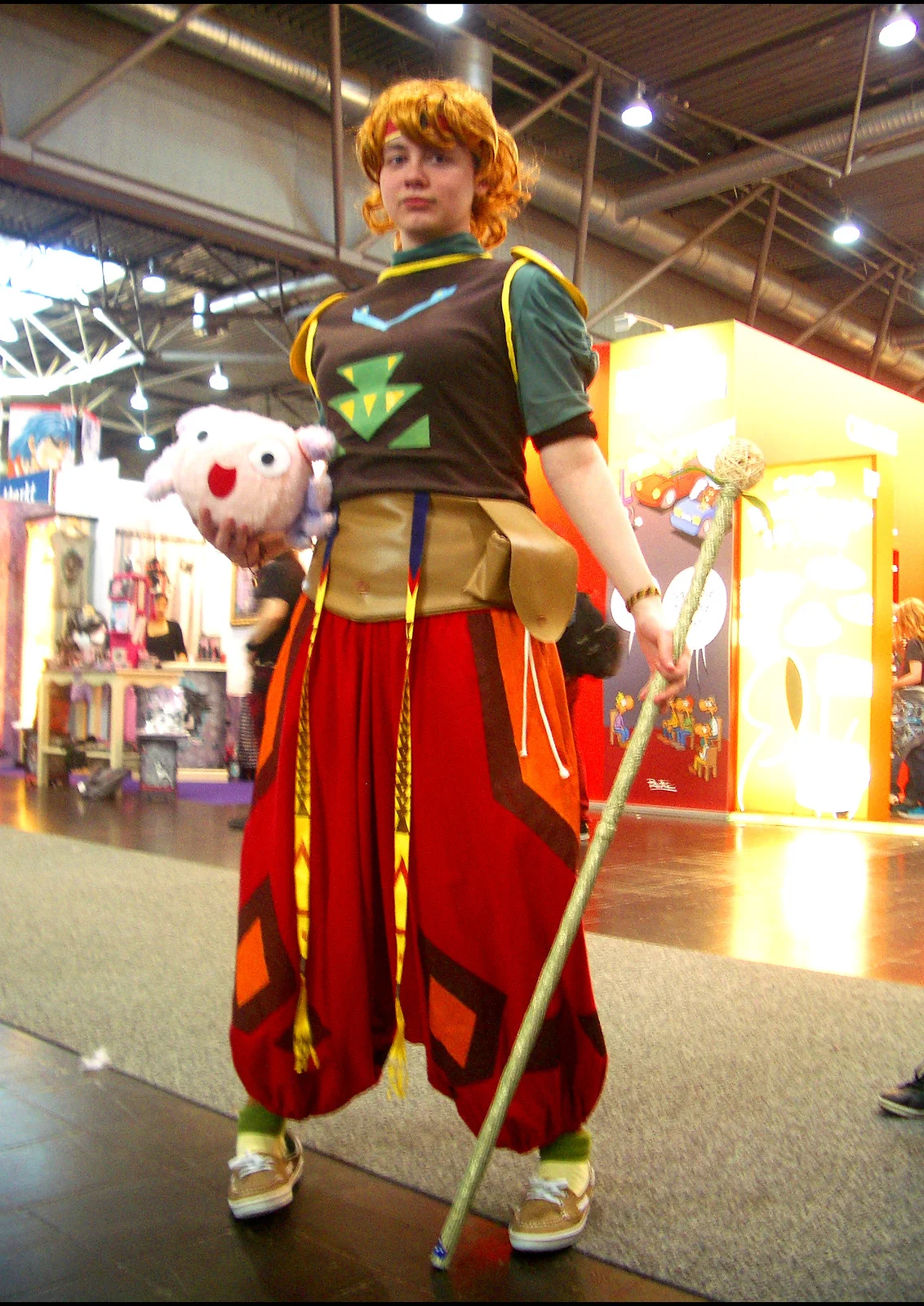 Cosplay-Cover: Ark