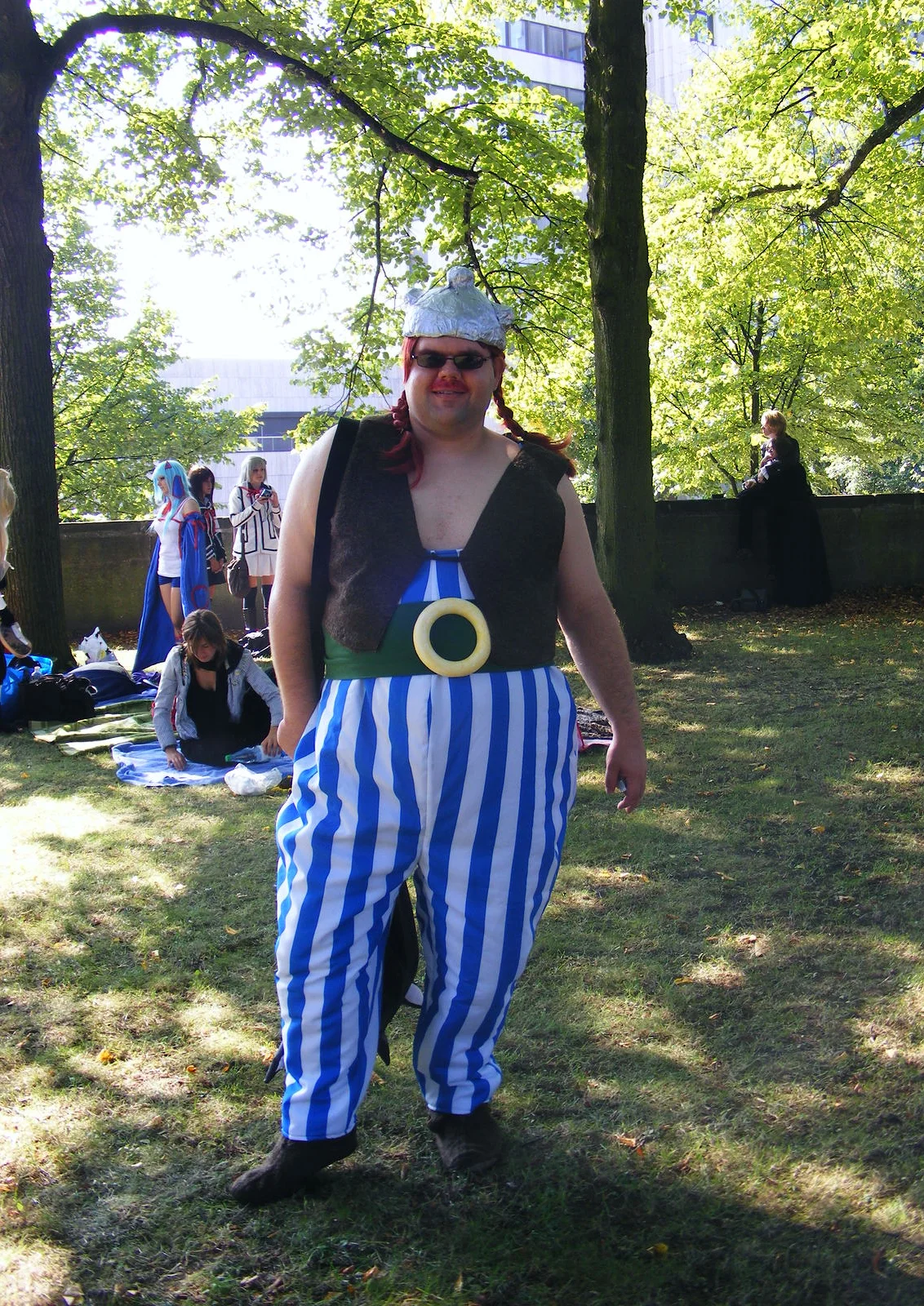 Cosplay-Cover: Obelix