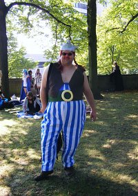 Cosplay-Cover: Obelix