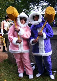 Cosplay-Cover: pepe (ice climbers)