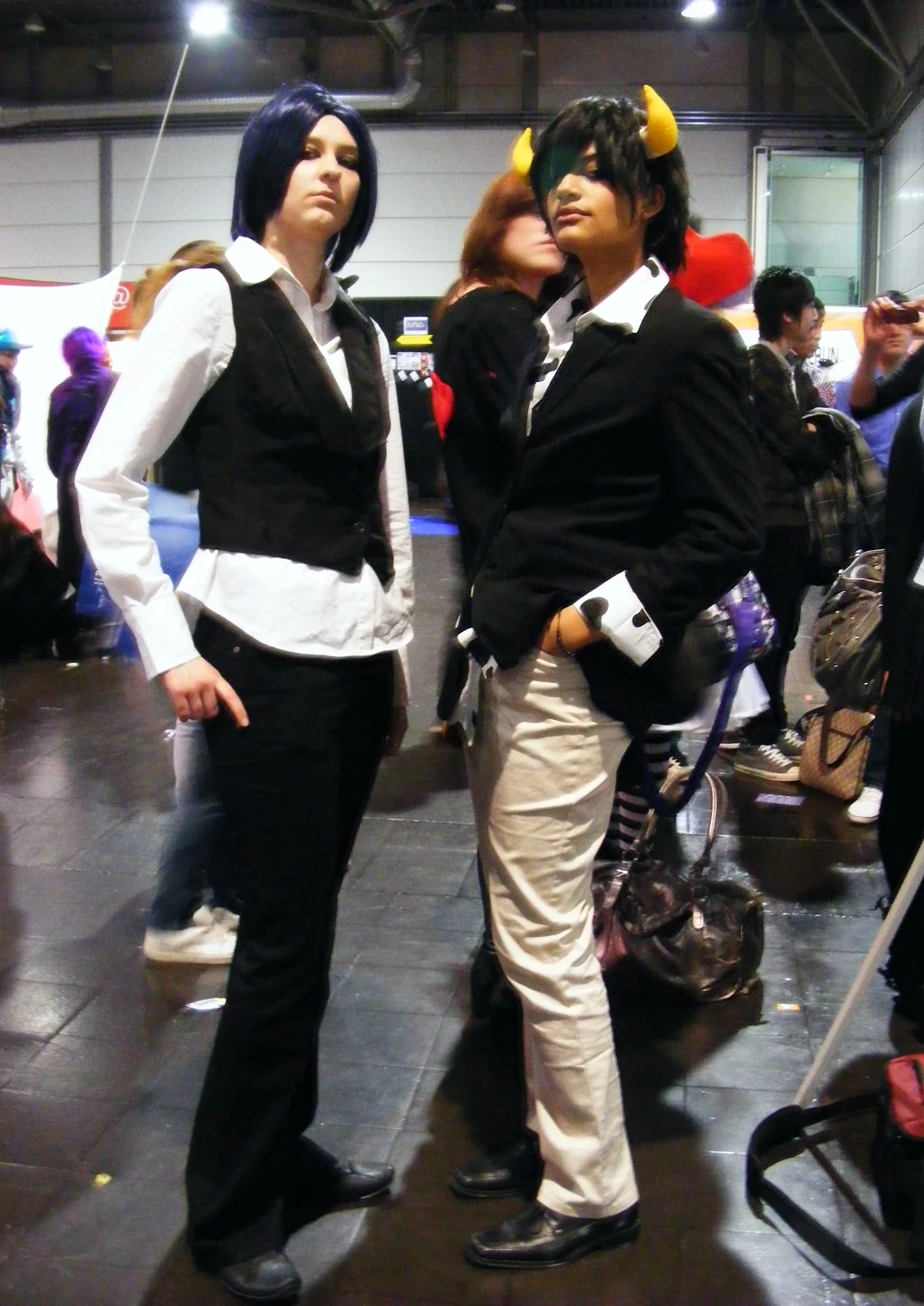Cosplay-Cover: Mukuro Rokudo (Formal)