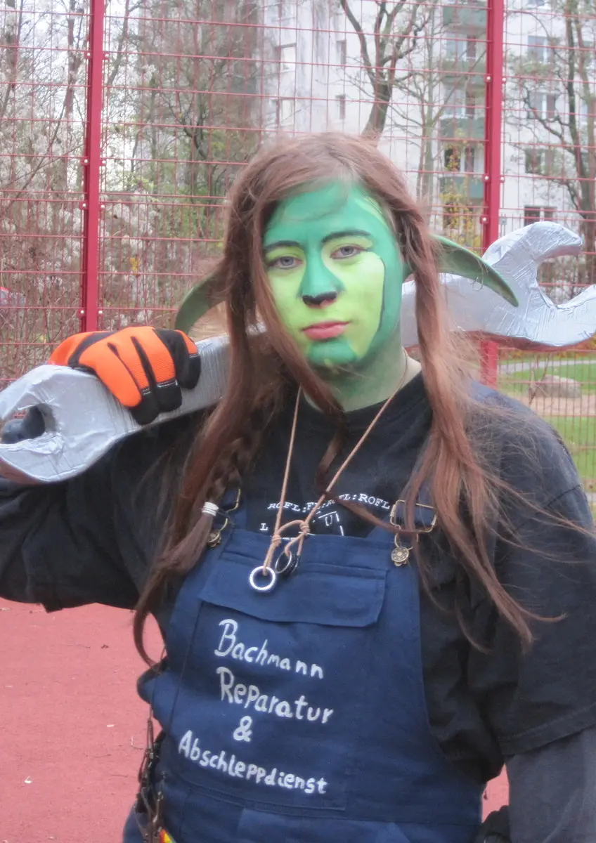Cosplay-Cover: Stork