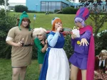 Cosplay-Cover: Zummi Gummi (Die Gummibärenbande)