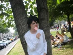 Cosplay-Cover: L / Ryuzaki