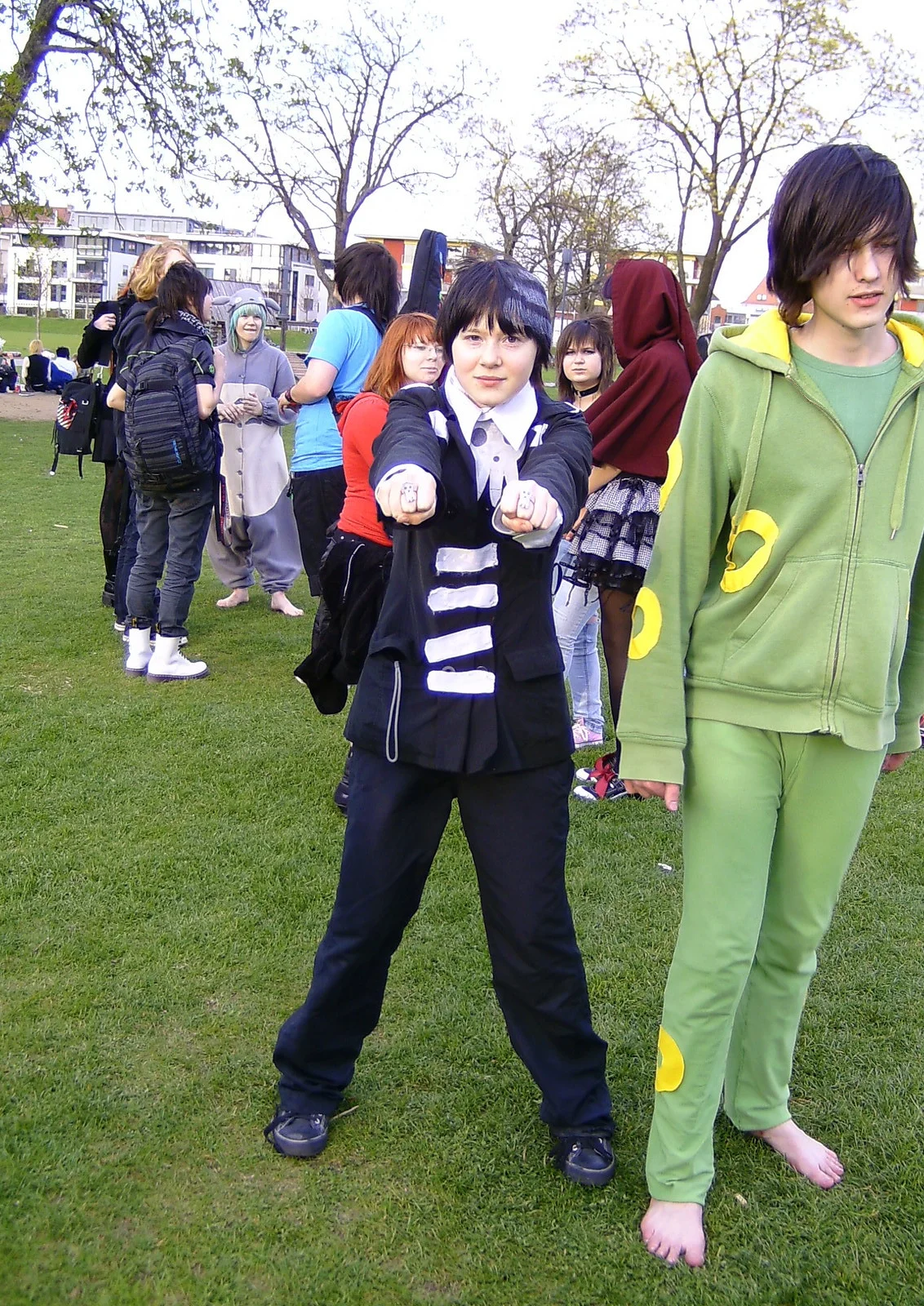 Cosplay-Cover: Hintergrund